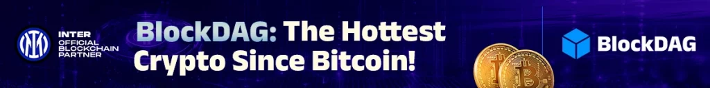 BlockDAG se mantiene a la cabeza, respaldado por cifras récord de preventa