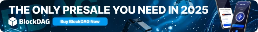 BlockDAG se está consolidando rápidamente como una de las mejores criptomonedas para el crecimiento a largo plazo