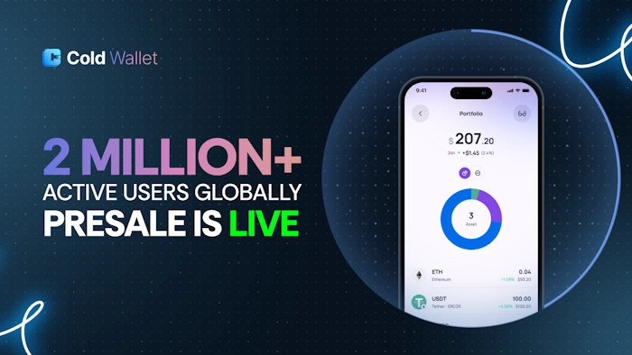 Cold Wallet es la mejor preventa de criptomonedas con una utilidad integrada