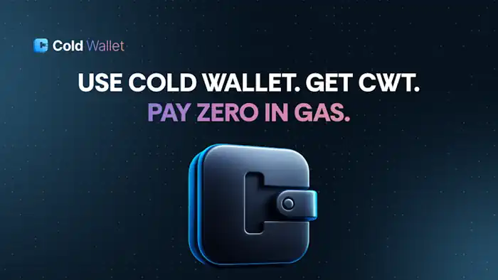 Cold Wallet ofrece recompensas