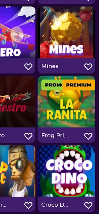 Haz clic en “La Ranita” en Apuestas Royal