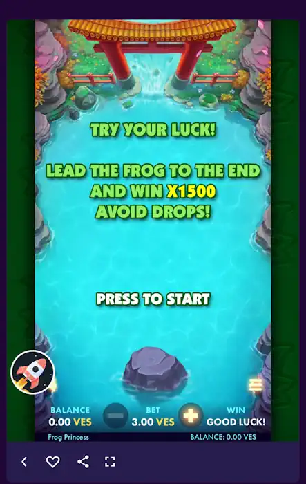 Elige el monto de tu apuesta.