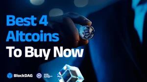 Top criptomonedas para comprar: BlockDAG, Avalanche, Solana y Cardano en el punto de mira