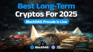 Top criptomonedas largo plazo 2025 BlockDAG XLM SEI DOGE