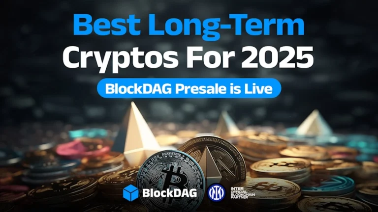 Top criptomonedas largo plazo 2025 BlockDAG XLM SEI DOGE