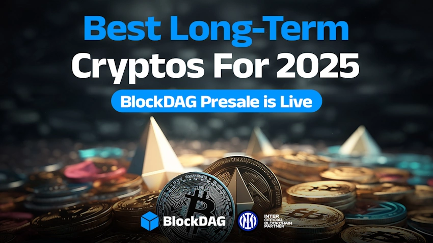 Top criptomonedas largo plazo 2025 BlockDAG XLM SEI DOGE