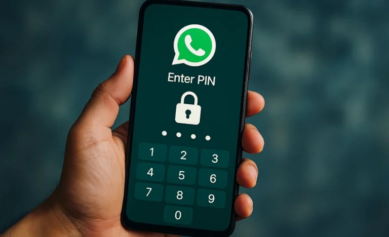 Cómo ACTIVAR el PIN de WhatsApp y proteger tus chats👈