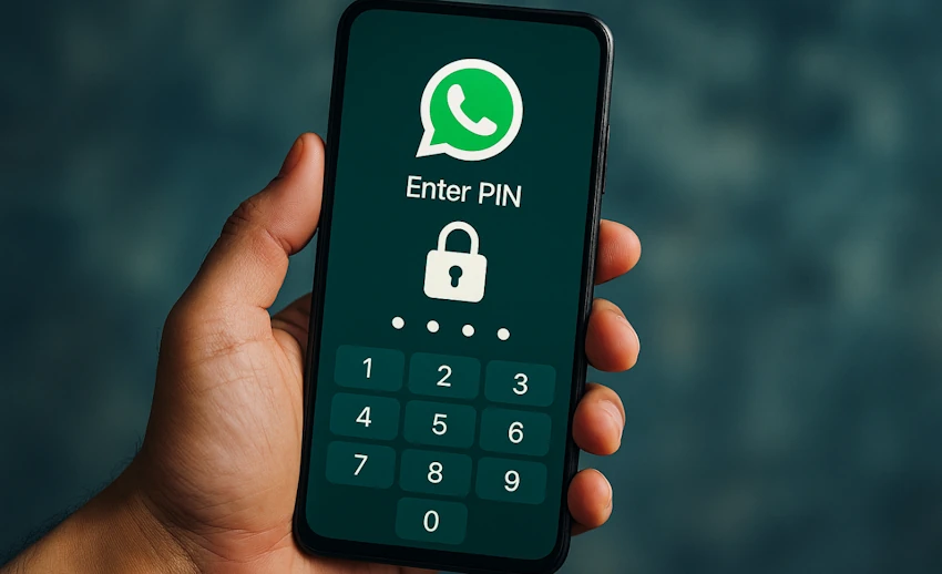 Cómo ACTIVAR el PIN de WhatsApp y proteger tus chats👈