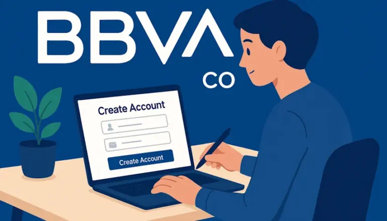 ¿Cómo abrir una cuenta corriente en BBVA Colombia? Guía👈