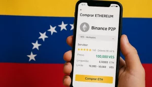 Cómo comprar Ethereum en Venezuela con Binance P2P 2025👈