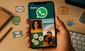 Cómo crear COLLAGE en ESTADOS de WhatsApp fácilmente 👈