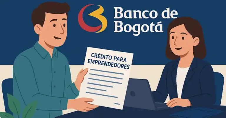 Cómo solicitar un CRÉDITO en el Banco de Bogotá fácilmente 👈