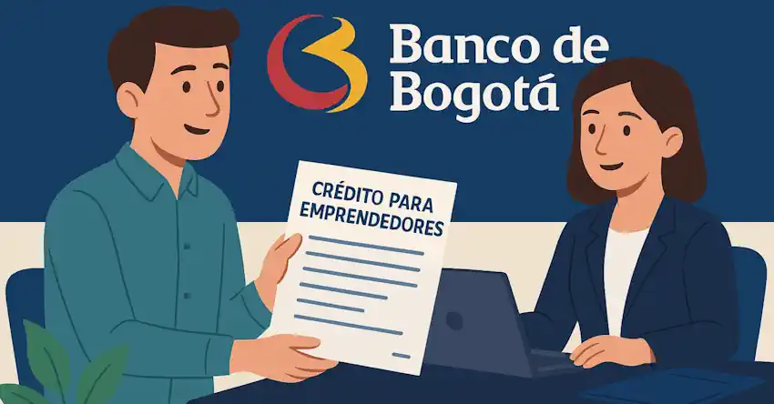 Cómo solicitar un CRÉDITO en el Banco de Bogotá fácilmente 👈