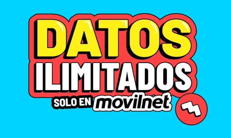 Datos ilimitados Movilnet: Precio del plan y cómo contratarlo