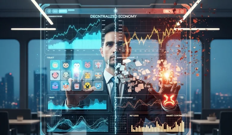 En la economía descentralizada, el desorden digital también cuesta caro