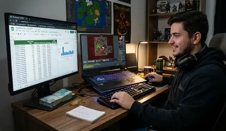 ¿Cómo ganar dinero con Tibia? | Trucos y consejos probados