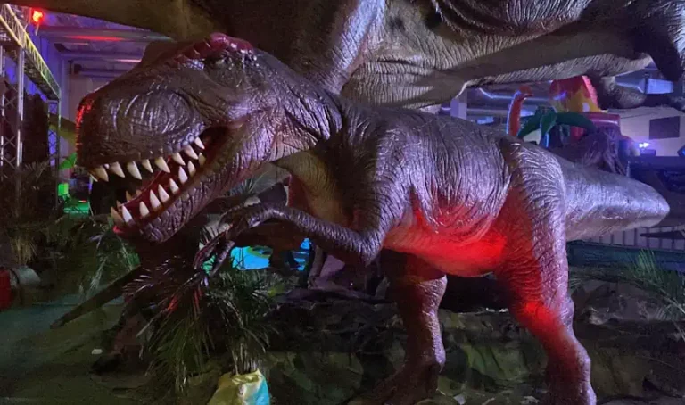 Jurassic Land llega a Caracas a partir de este 7 de agosto