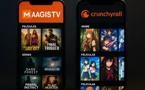 Magis TV vs Crunchyroll: ¿Cuál es mejor plataforma en 2025?👈