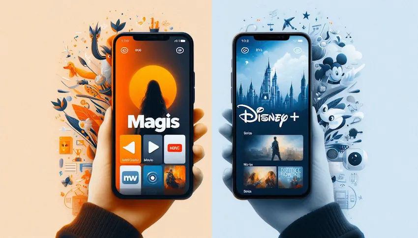 Magis TV vs Disney+: ¿Cuál plataforma de streaming es mejor?👈