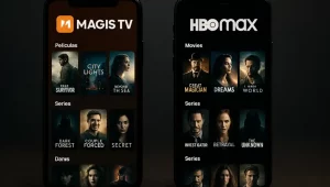 Magis TV vs HBO Max: ¿Cuál es mejor plataforma de streaming?