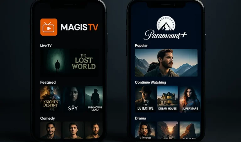 Magis TV vs Paramount+: ¿Cuál es mejor servicio de streaming?