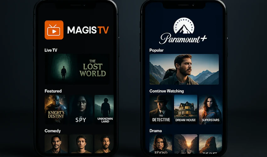 Magis TV vs Paramount+: ¿Cuál es mejor servicio de streaming?