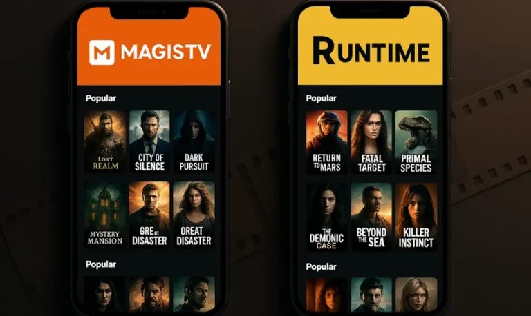 Magis TV vs Runtime TV: ¿Cuál es mejor plataforma de streaming?