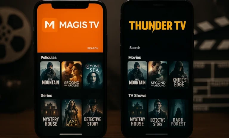 Magis TV vs Thunder TV: ¿Cuál es mejor plataforma de streaming?