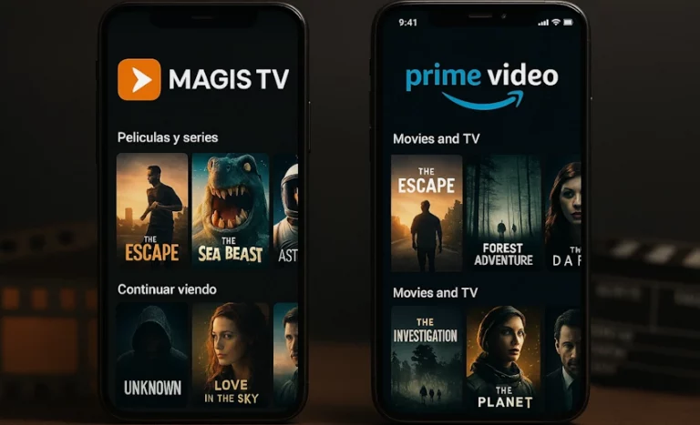 MagisTV vs Prime Video: diferencias, ventajas y riesgos en 2025