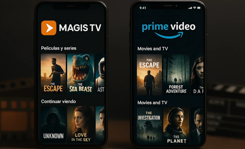 MagisTV vs Prime Video: diferencias, ventajas y riesgos en 2025