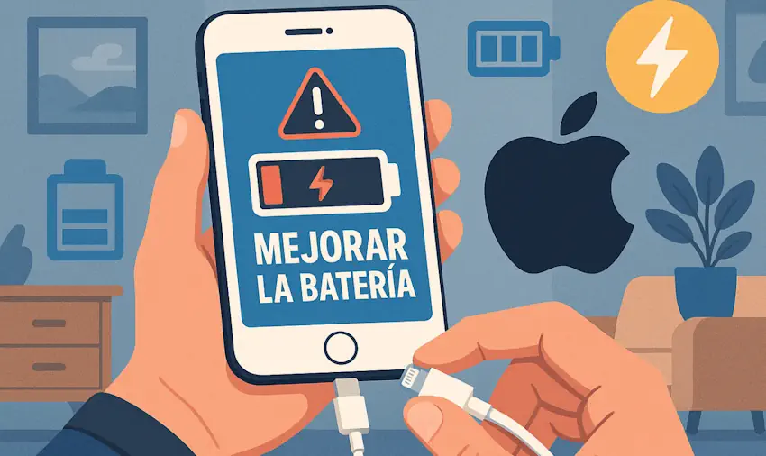 Cómo mejorar la batería del iPhone: 3 funciones que desactivar👈