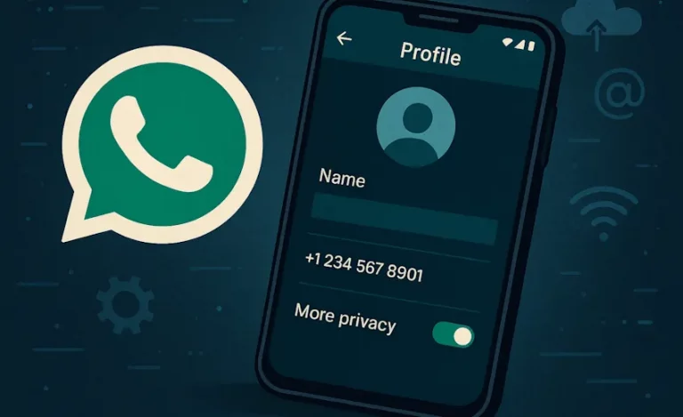 Cómo OCULTAR tu nombre en WhatsApp y proteger tu privacidad