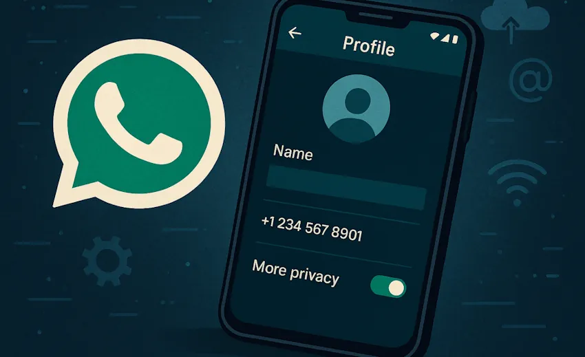 Cómo OCULTAR tu nombre en WhatsApp y proteger tu privacidad