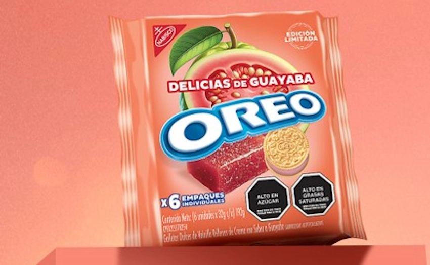 Oreo® delicias de guayaba: una fusión de sabor que nos conecta con nuestro país