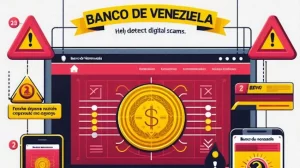 Nuevas páginas falsas del Banco de Venezuela (BDV): cómo identificar y evitar estafas