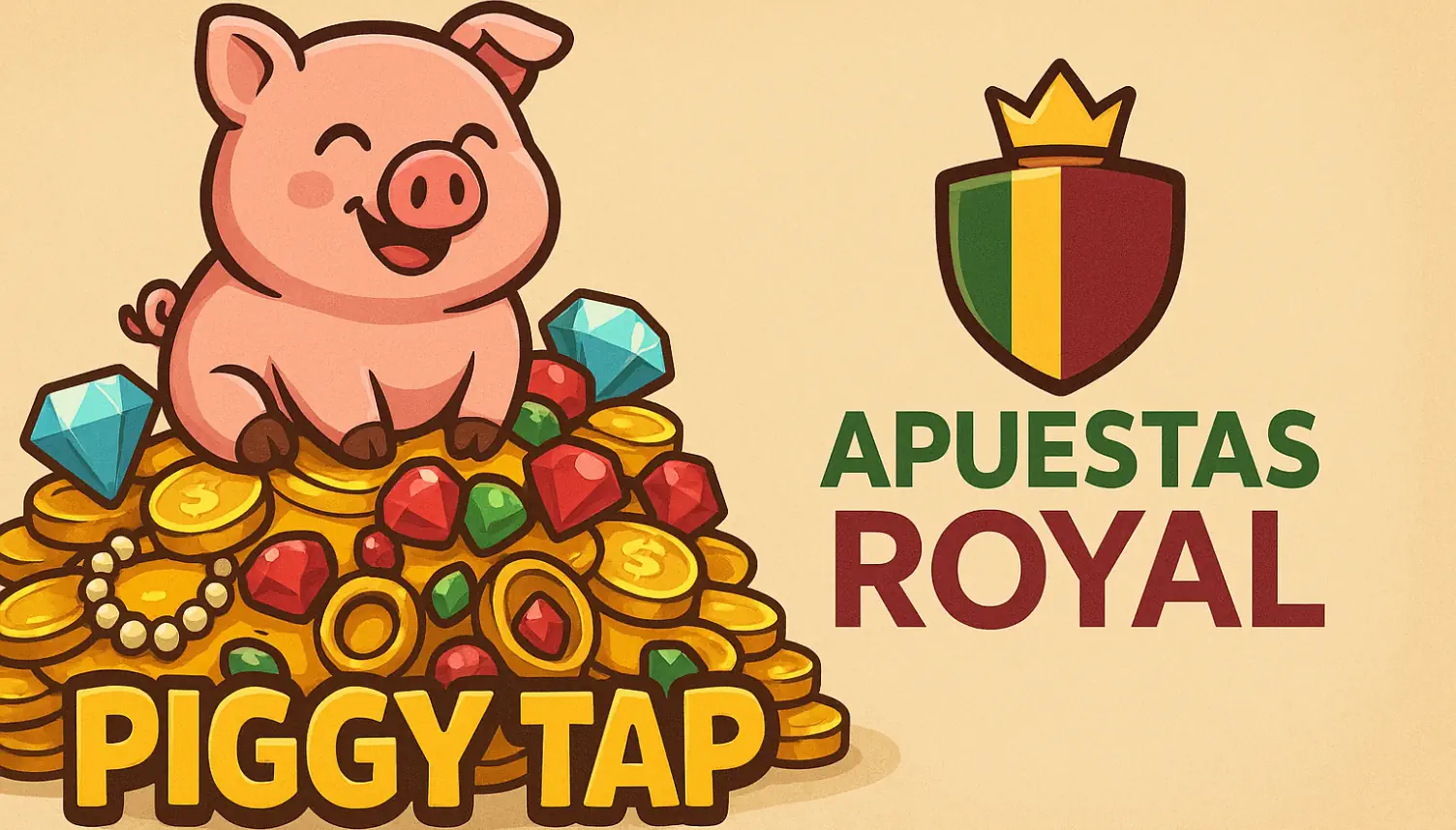 Cómo jugar Piggy Tap en Apuestas Royal: guía fácil para ganar👈