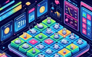 Rabbit en TriunfoBet: El minijuego con riesgo extremo y ganancias explosivas