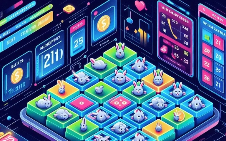 Rabbit en TriunfoBet: El minijuego con riesgo extremo y ganancias explosivas