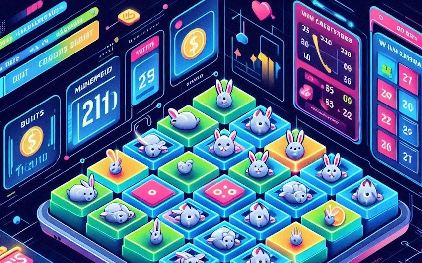 Rabbit en TriunfoBet: El minijuego con riesgo extremo y ganancias explosivas