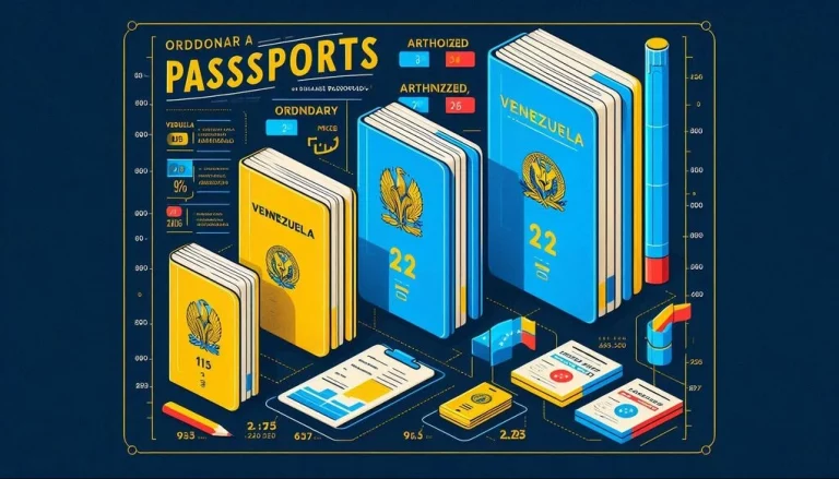 SAIME actualiza el costo de los pasaportes Ordinario y Habilitado en agosto 2025