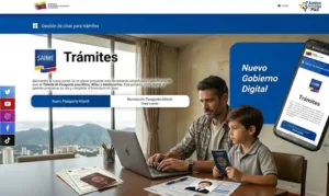 Cómo tramitar el pasaporte para menores de edad en el Saime (con o sin cédula)