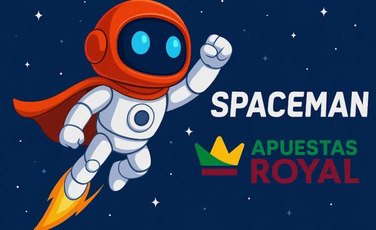 Cómo jugar Spaceman en Apuestas Royal guía paso a paso👈