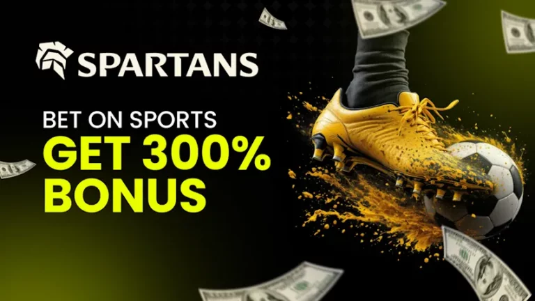 El bono del 300% de los Spartans supera la salida de Betway y los fallos de BetRivers