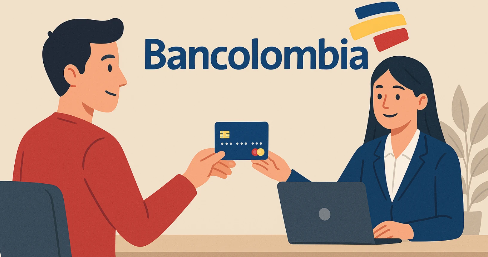 Cómo SOLICITAR la Tarjeta de crédito Bancolombia fácilmente👈