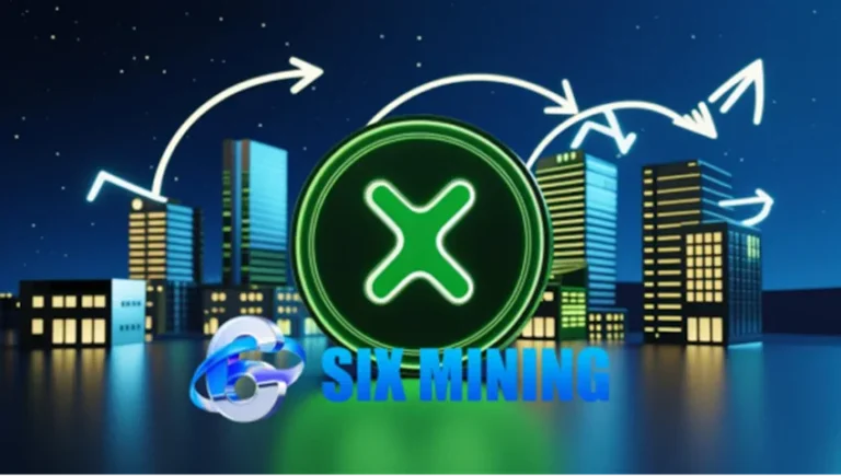 XRP enciende una nueva tendencia de inversión: los inversores estadounidenses ganan alrededor de 1.054 XRP diariamente a través de SIX MINING