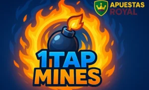 1Tap Mines en Apuestas Royal: cómo jugar y ganar paso a paso👈