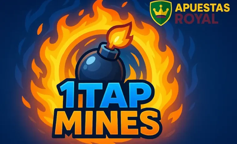 1Tap Mines en Apuestas Royal: cómo jugar y ganar paso a paso👈