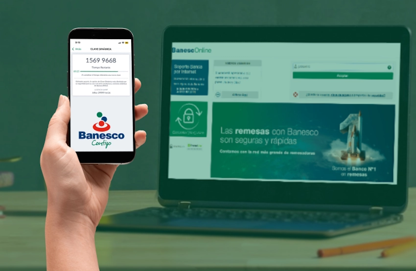 Banesco promueve la ciberseguridad en sus clientes 