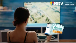 ¡Simpletv gratis! El Banco de Venezuela te puede dar una gran sorpresa en tu próxima factura