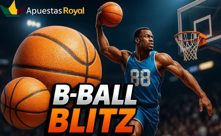 Cómo JUGAR B-Ball Blitz en Apuestas Royal: guía paso a paso👈